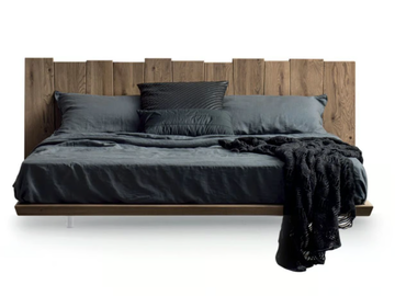 URBAN RANCH - Solid wood double bed by Devina Nais - view 2